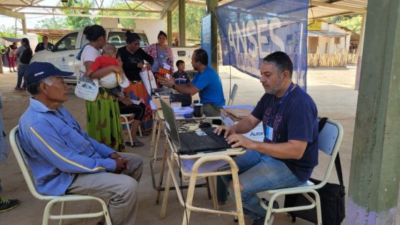 Salvador Mazza: se realiza un operativo de documentación para comunidades indígenas