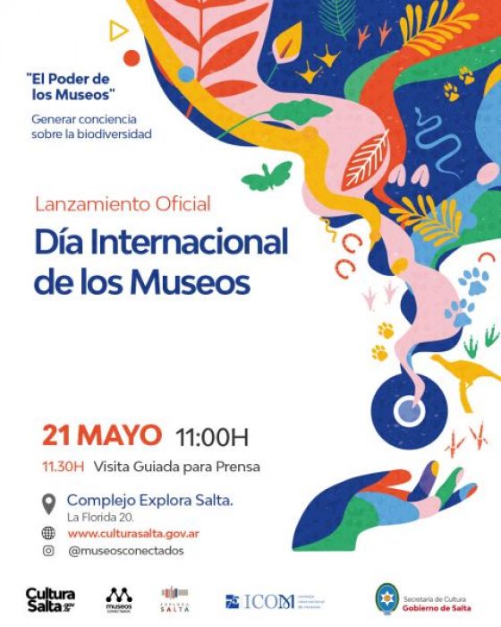 Anuncian la celebración del Día Internacional de los Museos