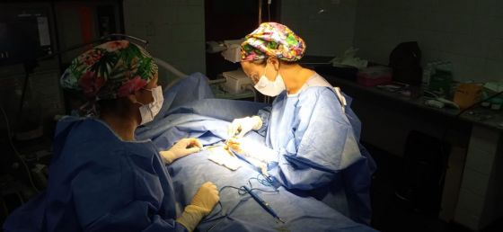 Especialistas del hospital Arturo Oñativia asisten a la población de Tartagal     