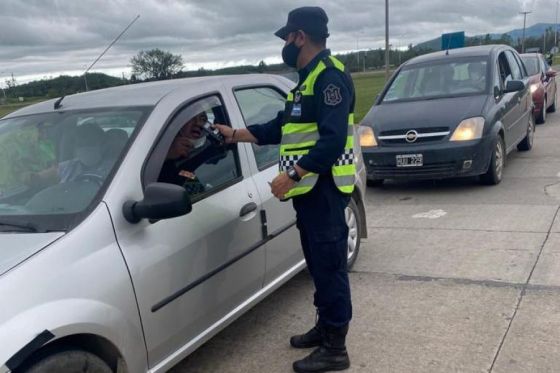 Sancionaron a 224 conductores alcoholizados