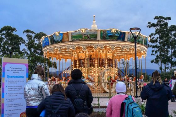 Nuevas atracciones ponen en valor el Parque del Bicentenario