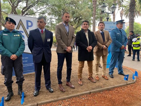 Se conmemoró el Día Nacional de la Seguridad Vial