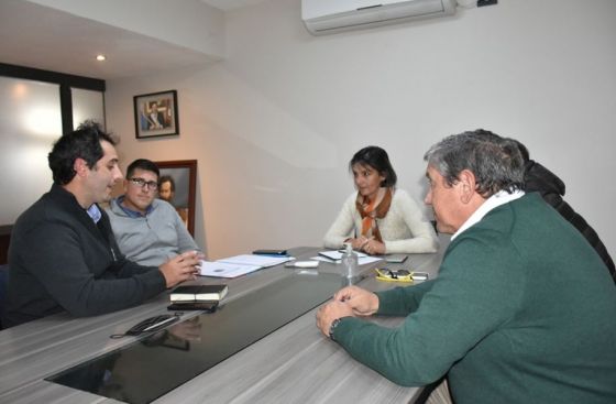 Analizaron proyectos de Trenes Argentinos en la provincia