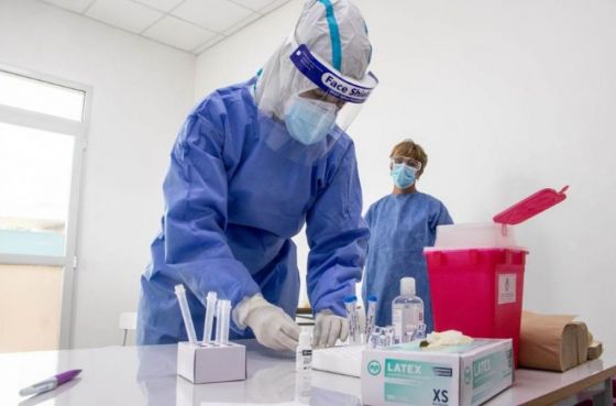 En el Centro COVID-19 Salta se hacen test para virus respiratorios