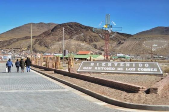 Se firmó un convenio con el Municipio de San Antonio de los Cobres para la realización de obras de pavimentación