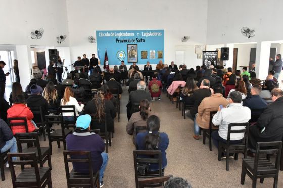 Funcionarios provinciales participaron del panel “Perón, Historia y Actualidad Argentina”