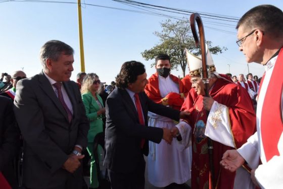 El Gobernador Sáenz participó en Orán de la Beatificación de los Mártires del Zenta