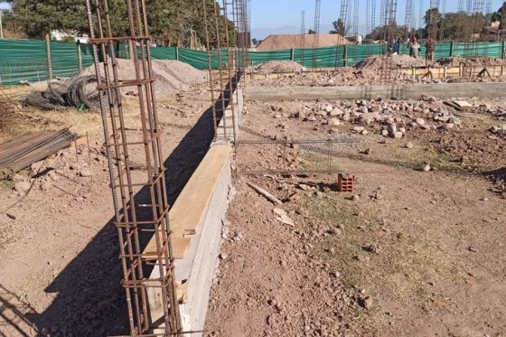 Nueva infraestructura para el secundario San Francisco Solano de El Galpón