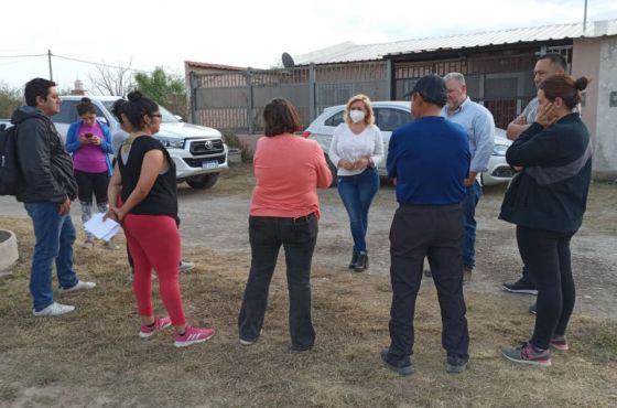 Crearán una comisión vecinal para optimizar la seguridad en barrio 14 de Mayo