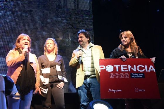 Sáenz remarcó la importancia de apoyar a los emprendedores y recuperar la cultura del trabajo