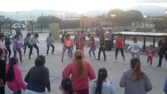 Horarios de actividades físicas en los Parques Urbanos