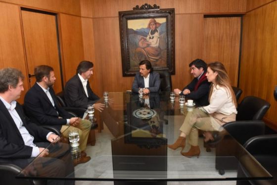 Sáenz se reunió con directivos de la minera Lithium Americas Corp