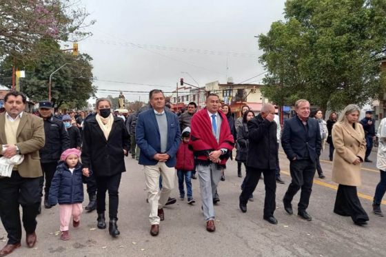 En Joaquín V. González se lleva a cabo la 26 edición de los Festejos Patronales