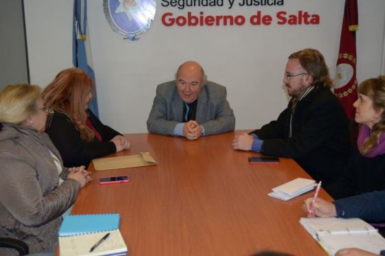 Trabajo interinstitucional de sensibilización sobre la Trata de Personas en Salta