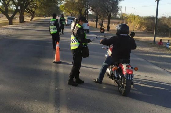 Seguridad Vial detectó a más de 1.700 infractores a las normativas viales