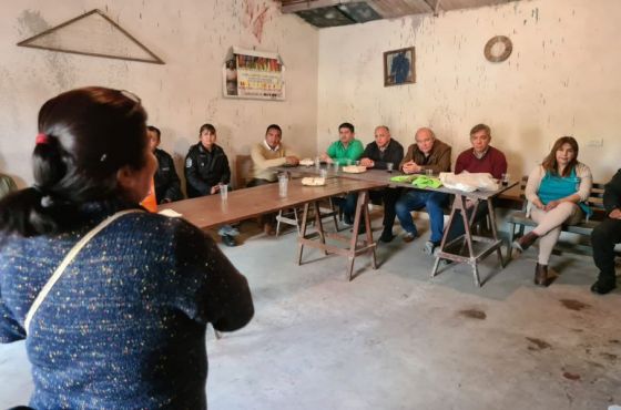 Comunidades indígenas de Orán participaron de una mesa de diálogo sobre Seguridad y Justicia