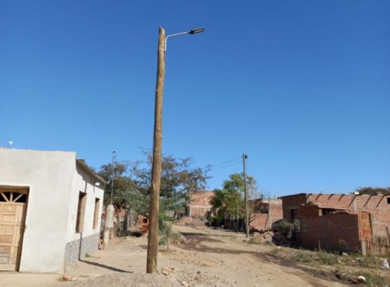 Refuncionalización del alumbrado público en barrio San Ignacio de General Güemes