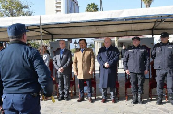 Con la incorporación de más de 100 motos, la gestión de Sáenz refuerza el servicio de seguridad en Salta