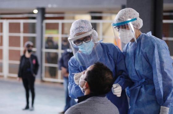 Están operativos 11 centros de testeo para coronavirus en la Capital