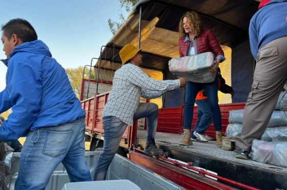 El Gobierno distribuye asistencia alimentaria a comunidades de Embarcación y Rivadavia Banda Sur