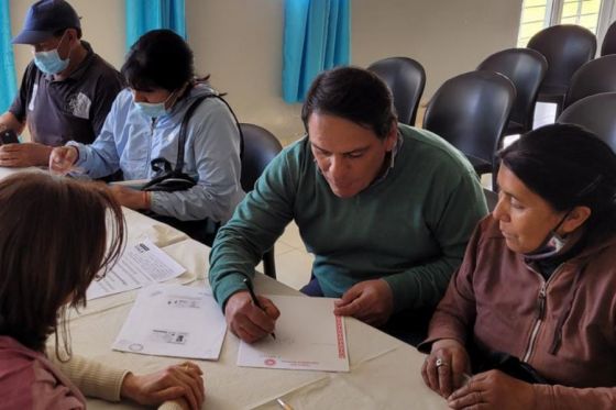 400 familias de Cafayate recibirán próximamente las escrituras de sus terrenos