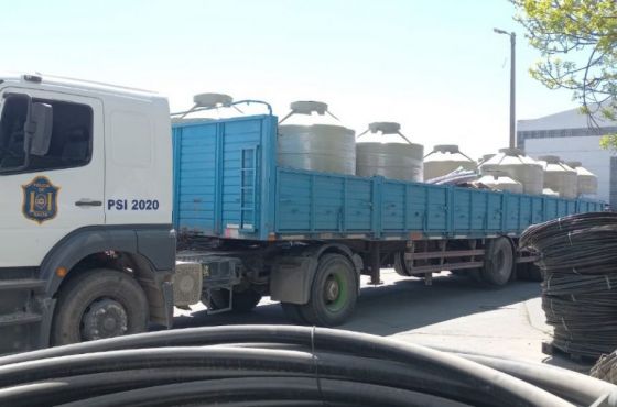 En el paraje San Felipe, familias productoras recibirán materiales para obras de riego