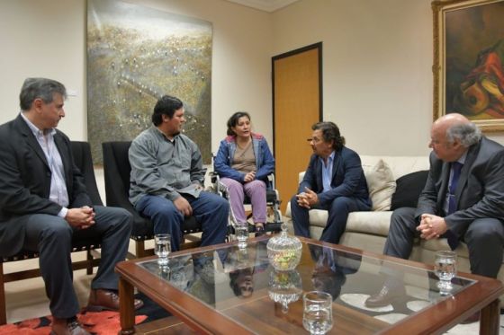 El gobernador Sáenz efectivizó la recompensa ofrecida por el caso Gala Cancinos