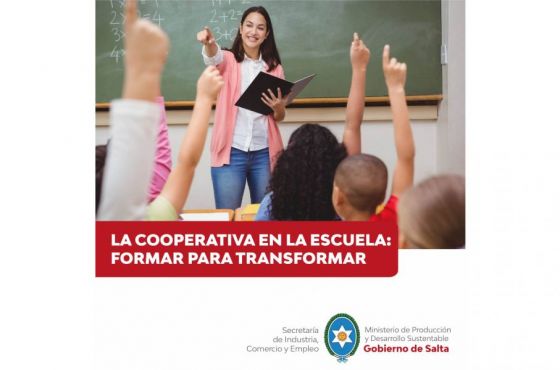 Comenzó la segunda edición de “La cooperativa en la escuela”