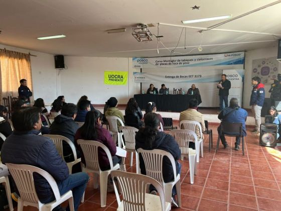 San Antonio de Los Cobres cuenta con una nueva formación para fortalecer la mano de obra local minera