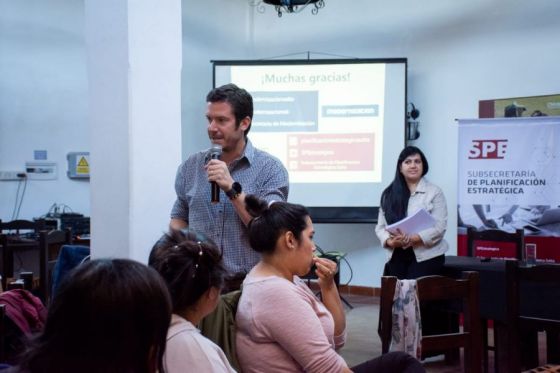 Vecinos de Chicoana se  capacitaron sobre Formulación de Proyectos Sociales