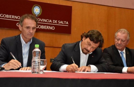 El gobernador Sáenz y el ministro Katopodis firmarán importantes convenios y recorrerán obras
