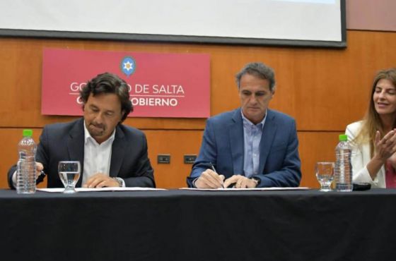Sáenz y Katopodis anunciaron la ejecución de obras prioritarias para el desarrollo económico-productivo de Salta