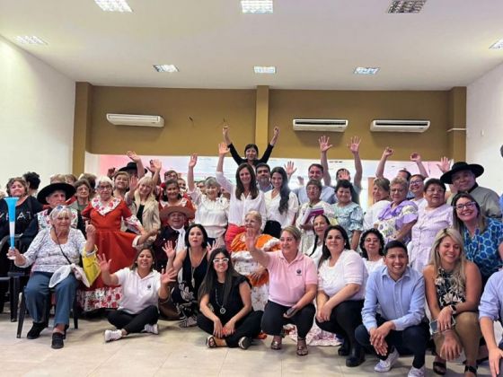 Más de 200 personas mayores participaron de un encuentro integral en Orán