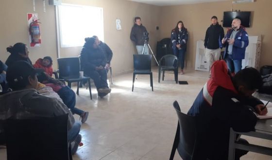 La comunidad de Estación Salar de Pocitos dio por cumplido el proceso consultivo e informativo