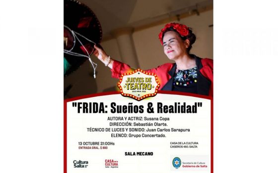 Jueves de Teatro presenta 