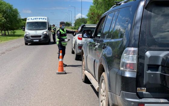 Seguridad Vial sancionó a más de 300 conductores alcoholizados