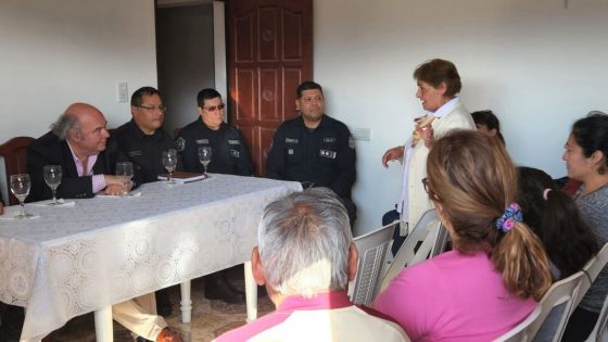 Habrá más presencia policial en los barrios de la zona sur de la Capital