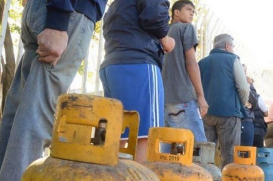 Se suma un nuevo punto de distribución de la garrafa social