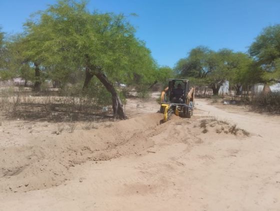 Paraje San Patricio: mejorará el servicio de agua para 97 familias