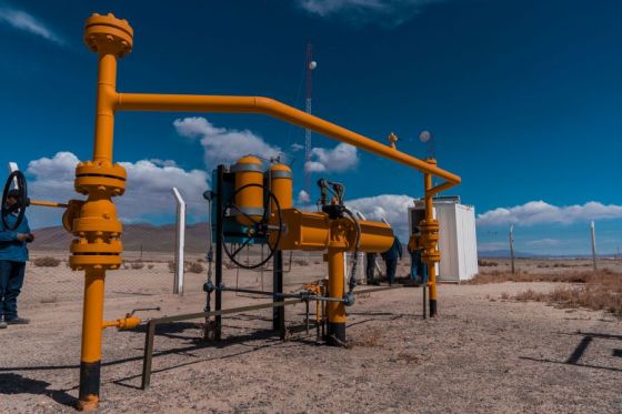 Más obras de redes de gas para los salteños