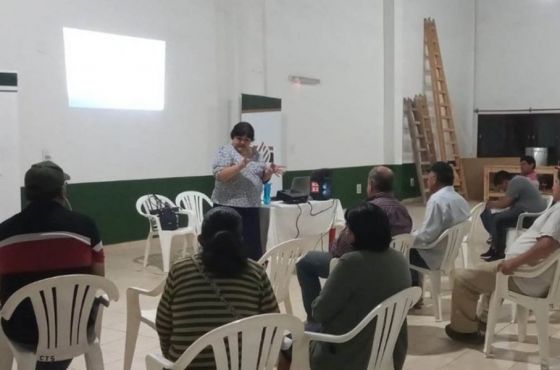 Seguridad Vial capacitó a trabajadores tabacaleros de Coronel Moldes