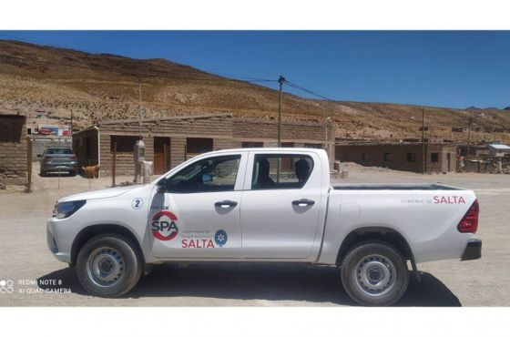 Informe del Parque Automotor provincial sobre las actividades realizadas en la semana