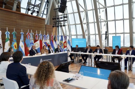 El Gobierno participó en la reunión Panorama Productivo Federal