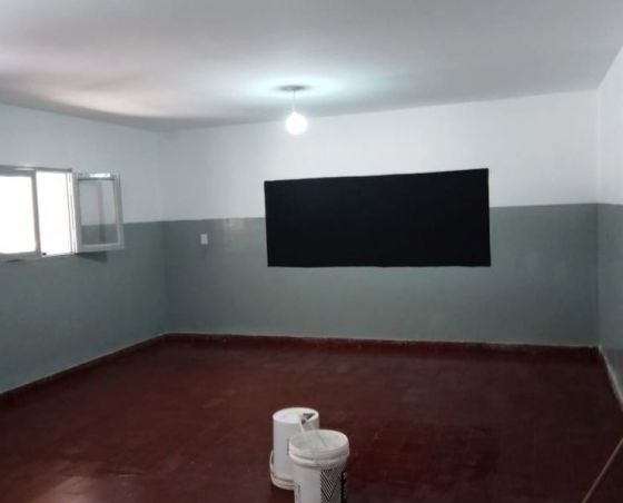 Refacciones en un establecimiento educativo de Cachi