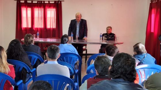 Metán: con más recursos operativos se reforzará la seguridad ciudadana