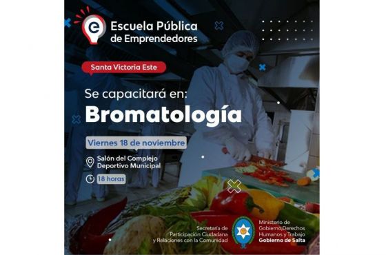 Continúa la formación para emprendedores de Santa Victoria Este