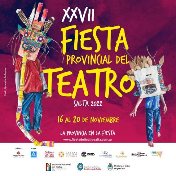 Se desarrollará la XXVII° Fiesta Provincial de Teatro al Centro Cultural América