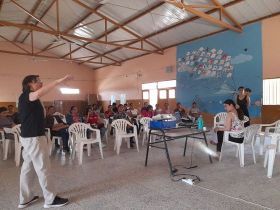 Derechos Humanos capacitó a docentes de Santa Victoria Este sobre abuso sexual infantil