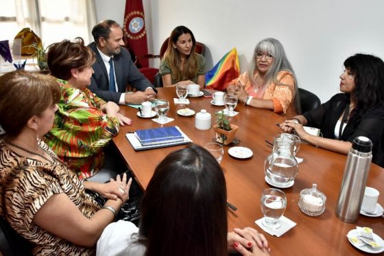 Con reuniones interinstitucionales se analiza la adhesión a la Ley Nacional de Víctimas