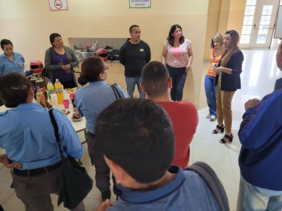 Derechos Humanos acompaña proyecto de la UCaSal para la reinserción social de personas privadas de libertad